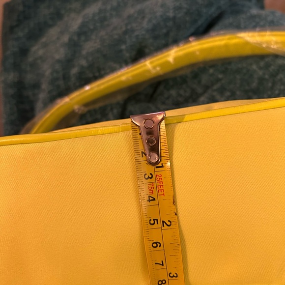 Nicole Miller Yellow Crossbody Bag - Picture 9 of 9